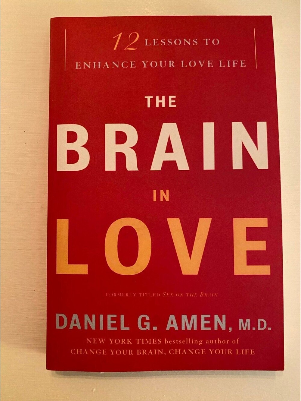 The Brain in Love book